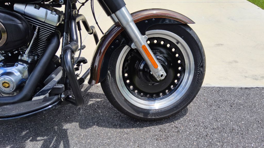 2013 Harley-davidson Fat Boy Lo - $9,250