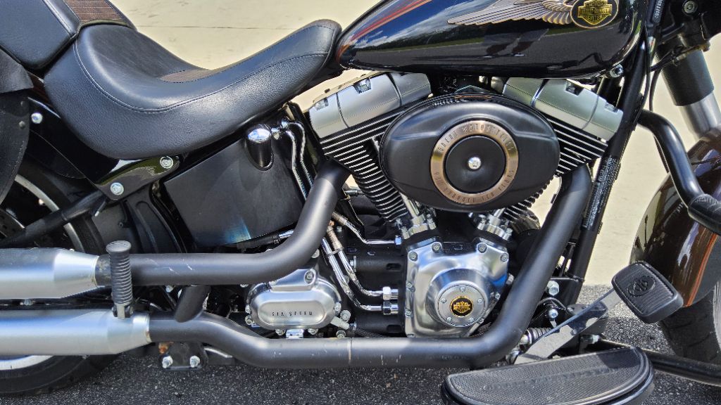 2013 Harley-davidson Fat Boy Lo - $9,250