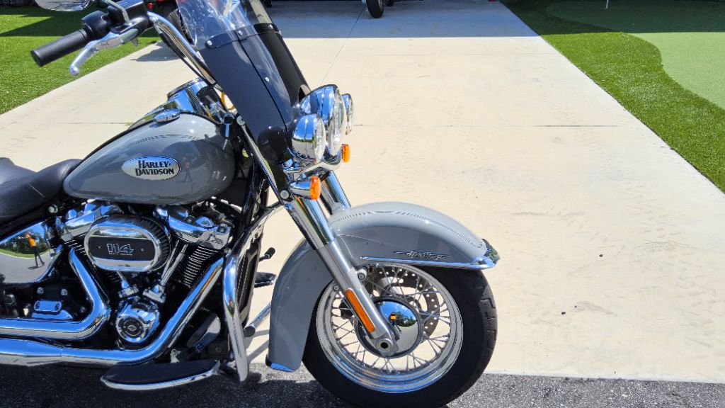 2024 Harley-davidson Heritage Classic