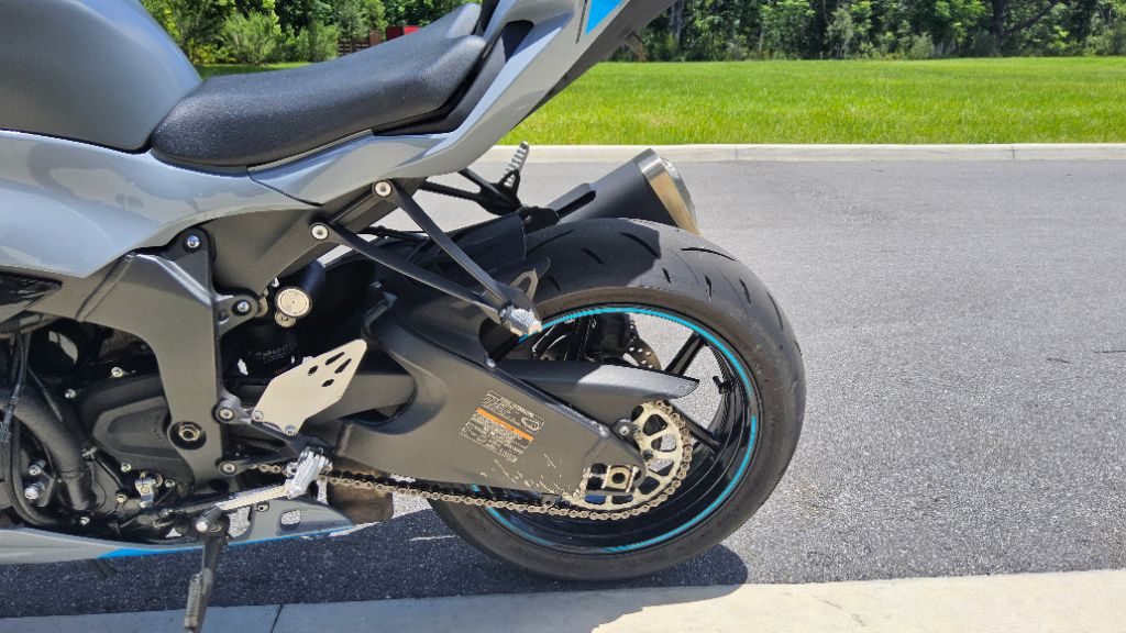 2025 Kawasaki Ninja 636  - $10,999