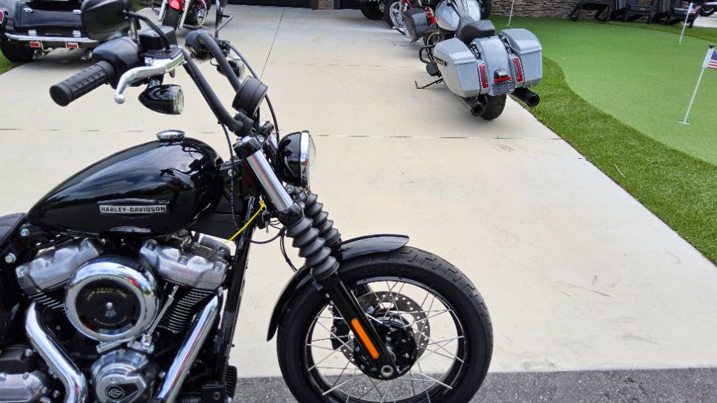 2026 Harley-davidson Street Bob - $14,900