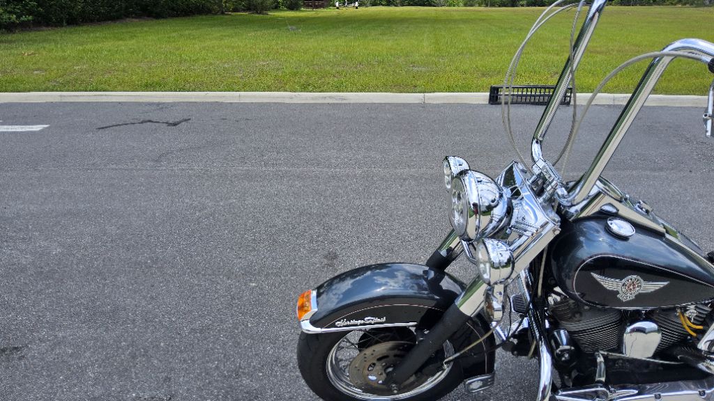 1995 Harley-davidson Softail Deluxe - $5,995