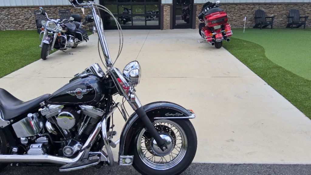 1995 Harley-davidson Softail Deluxe - $5,995