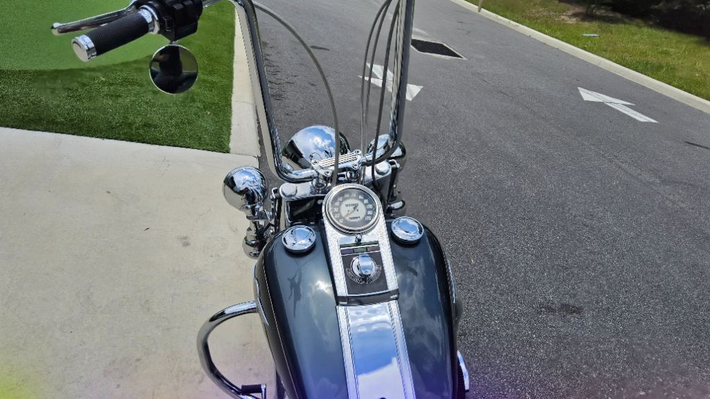 1995 Harley-davidson Softail Deluxe - $5,995