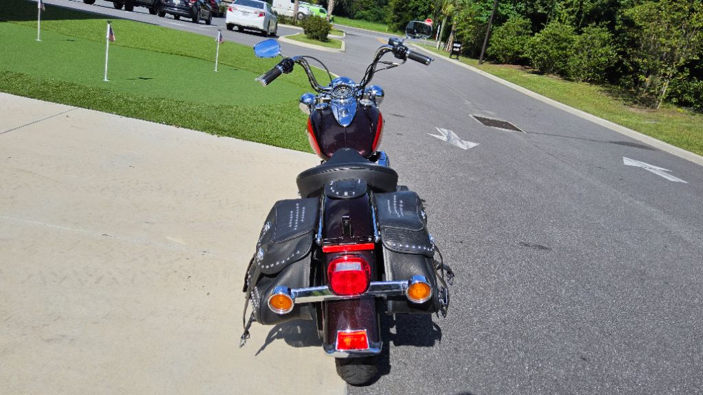 2010 Harley-davidson Heritage Softail Classic - $7,500