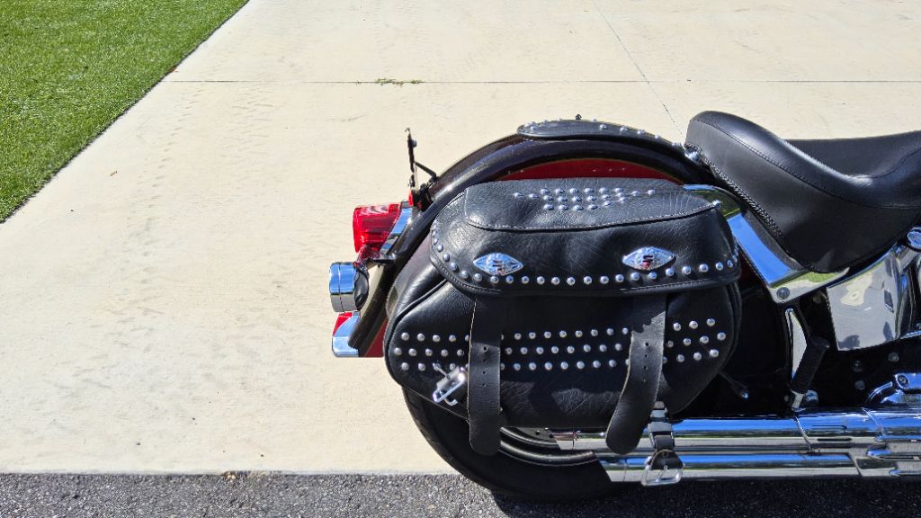 2010 Harley-davidson Heritage Softail Classic - $7,500