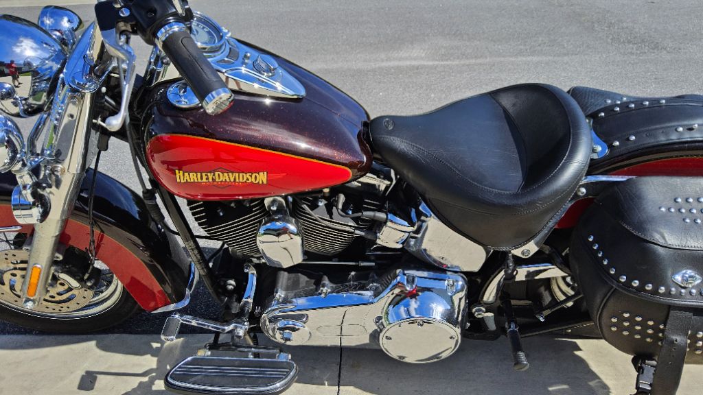 2010 Harley-davidson Heritage Softail Classic - $7,500