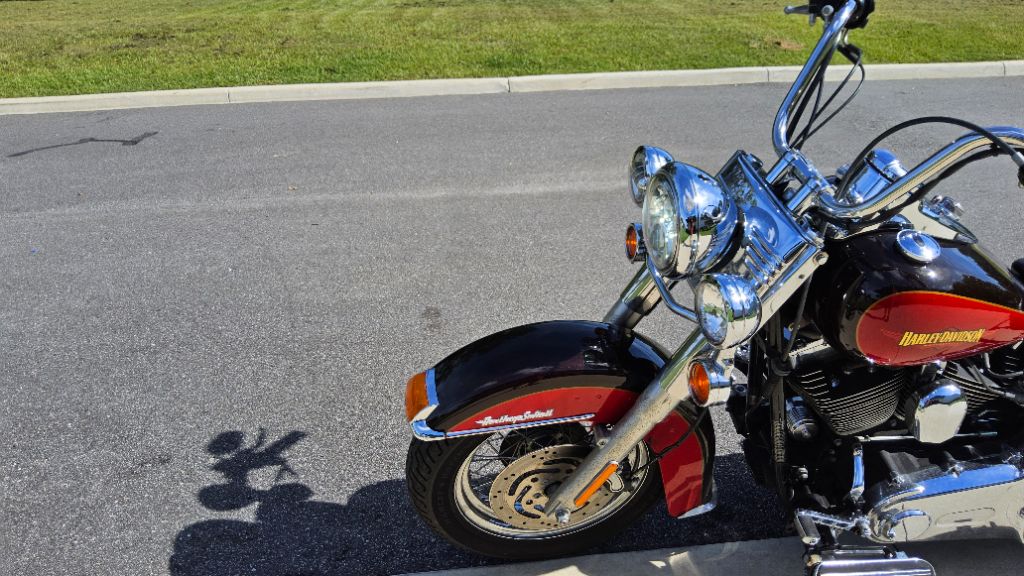 2010 Harley-davidson Heritage Softail Classic - $7,500