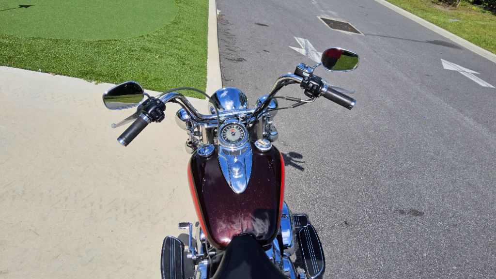 2010 Harley-davidson Heritage Softail Classic - $7,500