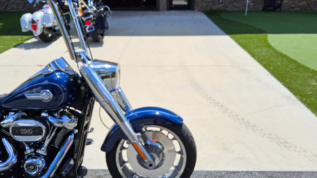 2023 Harley-davidson Fat Boy 114 - $15,995