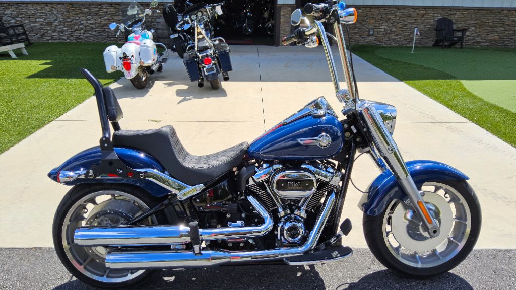 2023 Harley-davidson Fat Boy 114 - $15,995