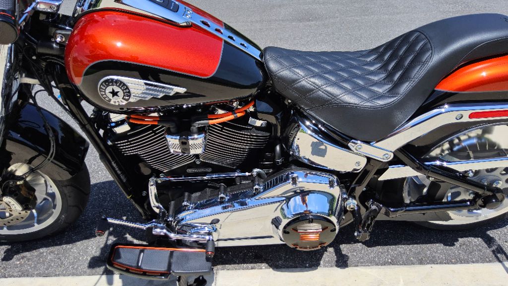 2025 Harley-davidson Fat Boy - $19,999