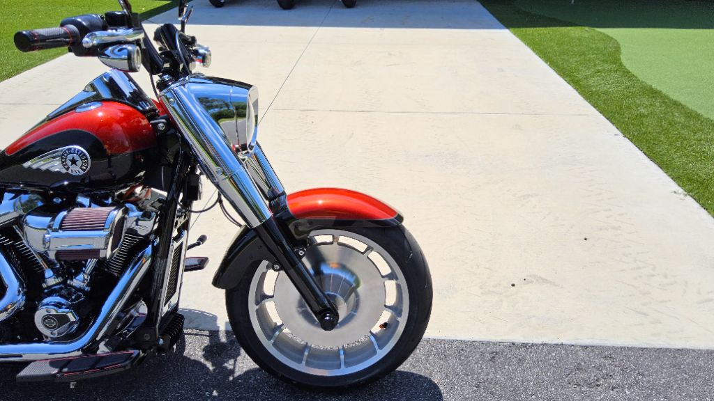 2025 Harley-davidson Fat Boy - $19,999