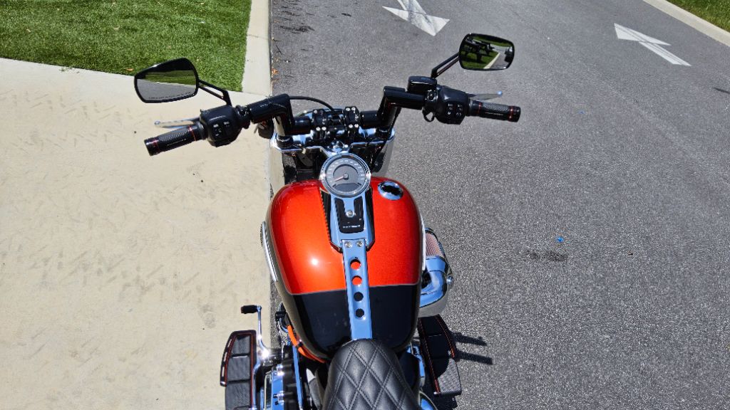 2025 Harley-davidson Fat Boy - $19,999