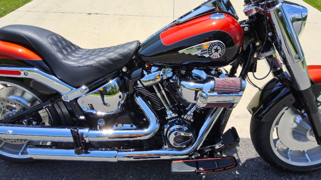 2025 Harley-davidson Fat Boy - $19,999