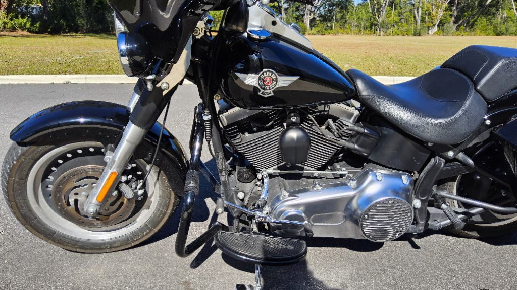 2010 Harley-davidson Fat Boy Lo - $7,995