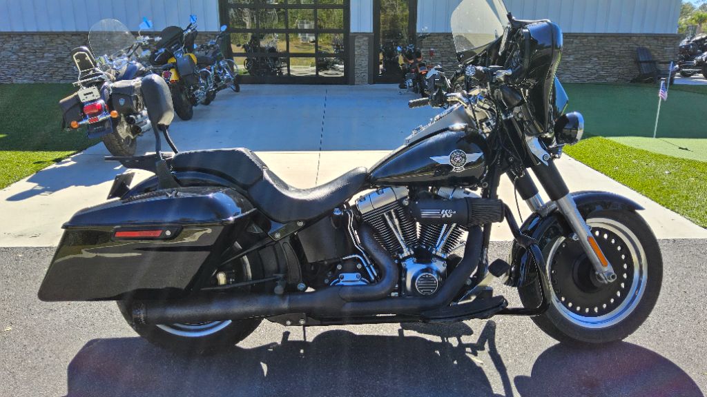 2010 Harley-davidson Fat Boy Lo - $7,995