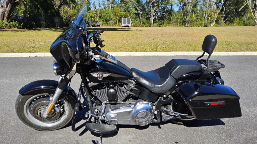 2010 Harley-davidson Fat Boy Lo - $7,995