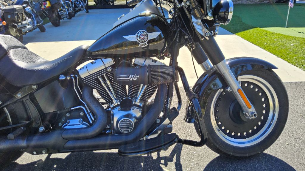2010 Harley-davidson Fat Boy Lo - $7,995