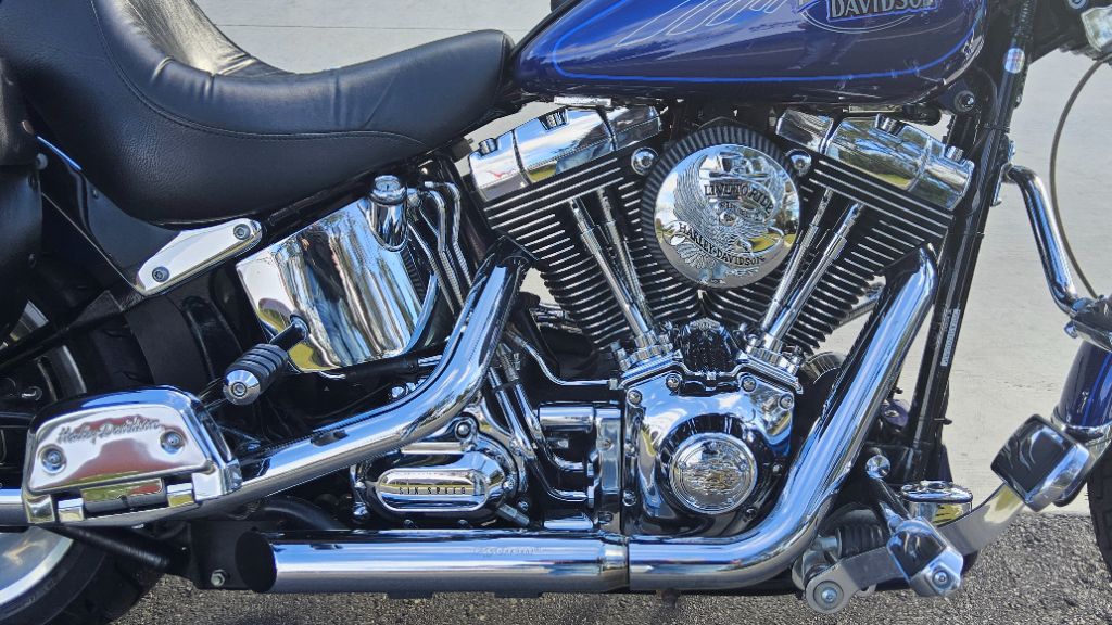 2007 Harley-Davidson FLSTF Fat Boy - $6,999
