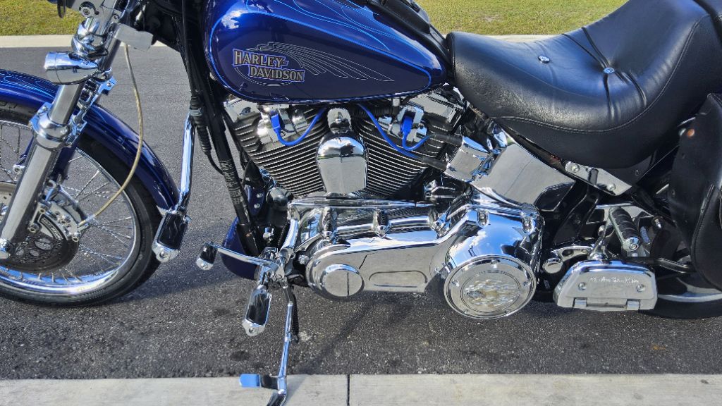 2007 Harley-Davidson FLSTF Fat Boy - $6,999