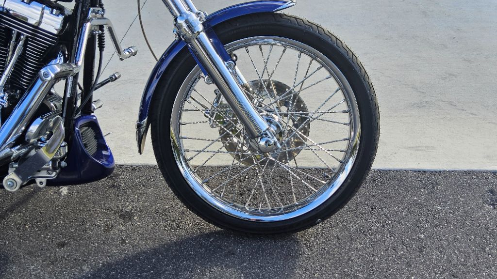 2007 Harley-Davidson FLSTF Fat Boy - $6,999