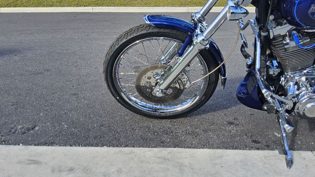 2007 Harley-Davidson FLSTF Fat Boy - $6,999