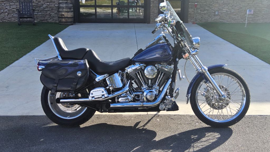 2007 Harley-Davidson FLSTF Fat Boy - $6,999
