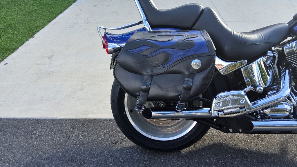 2007 Harley-Davidson FLSTF Fat Boy - $6,999