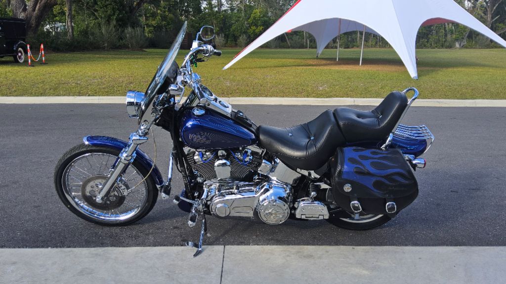 2007 Harley-Davidson FLSTF Fat Boy - $6,999
