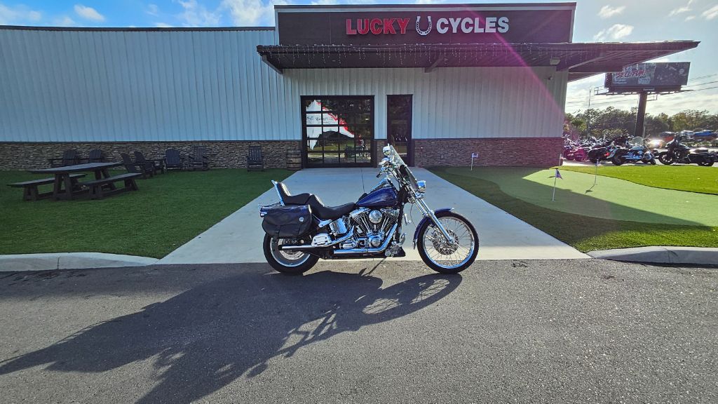 2007 Harley-Davidson FLSTF Fat Boy - $6,999