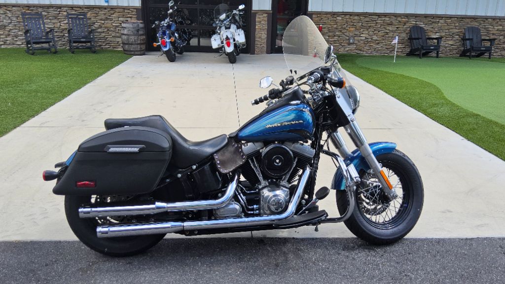 2014 Harley-davidson Softail Slim - $9,500
