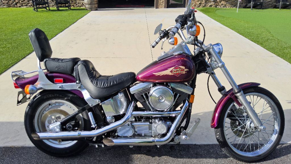 1997 Harley-davidson Softail Custom - $6,995