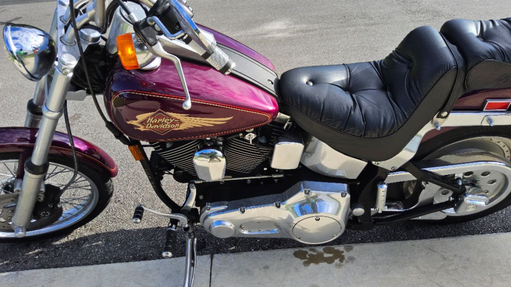 1997 Harley-davidson Softail Custom - $6,995