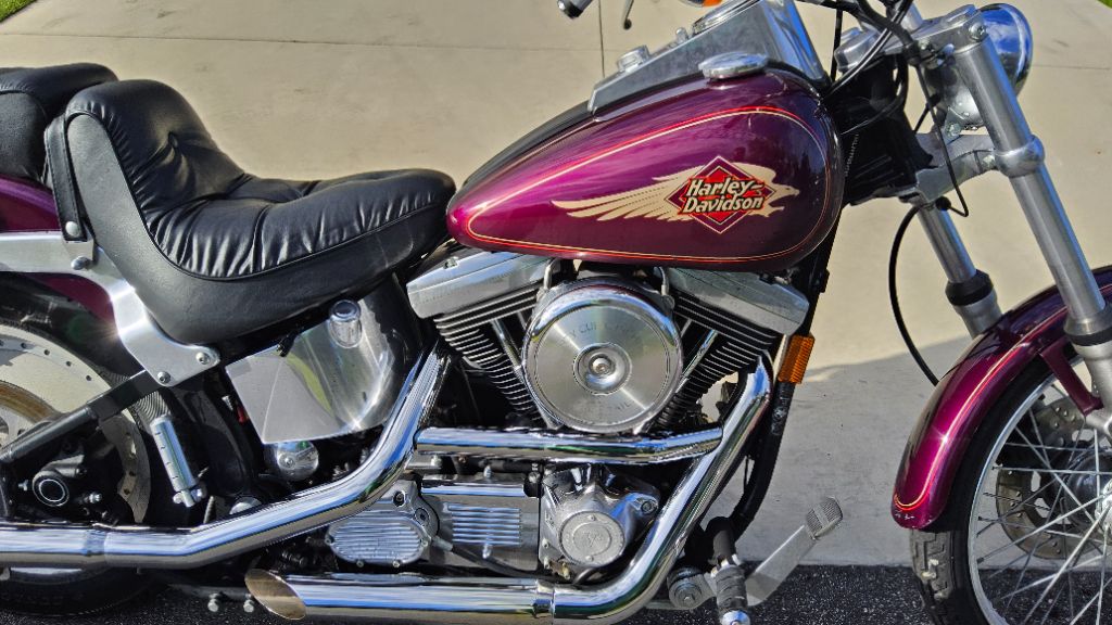 1997 Harley-davidson Softail Custom - $6,995