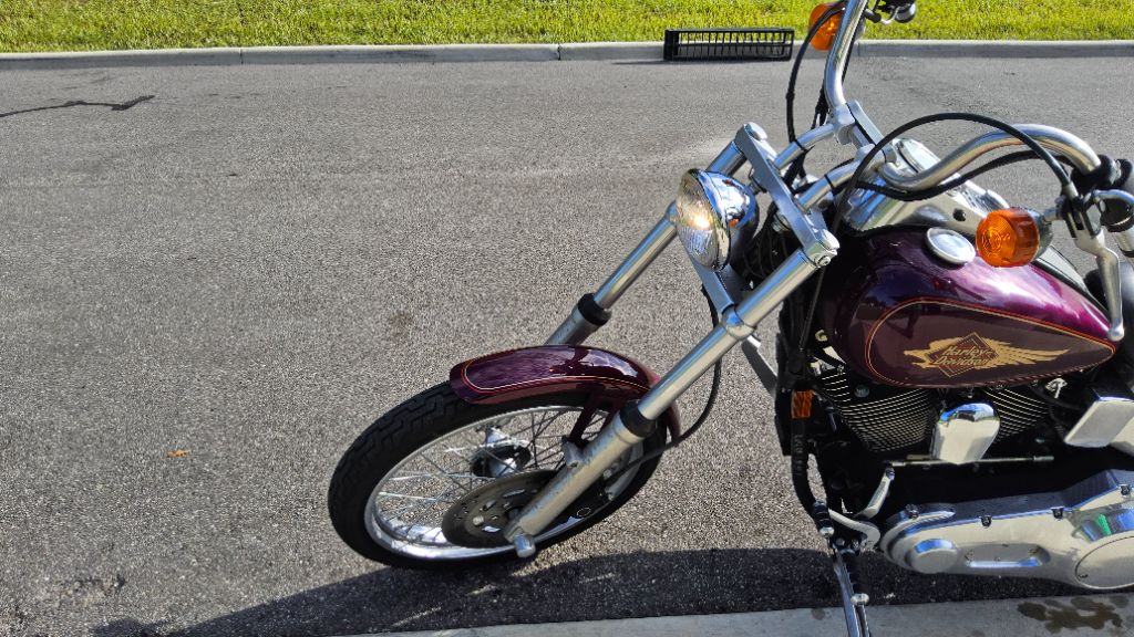 1997 Harley-davidson Softail Custom - $6,995