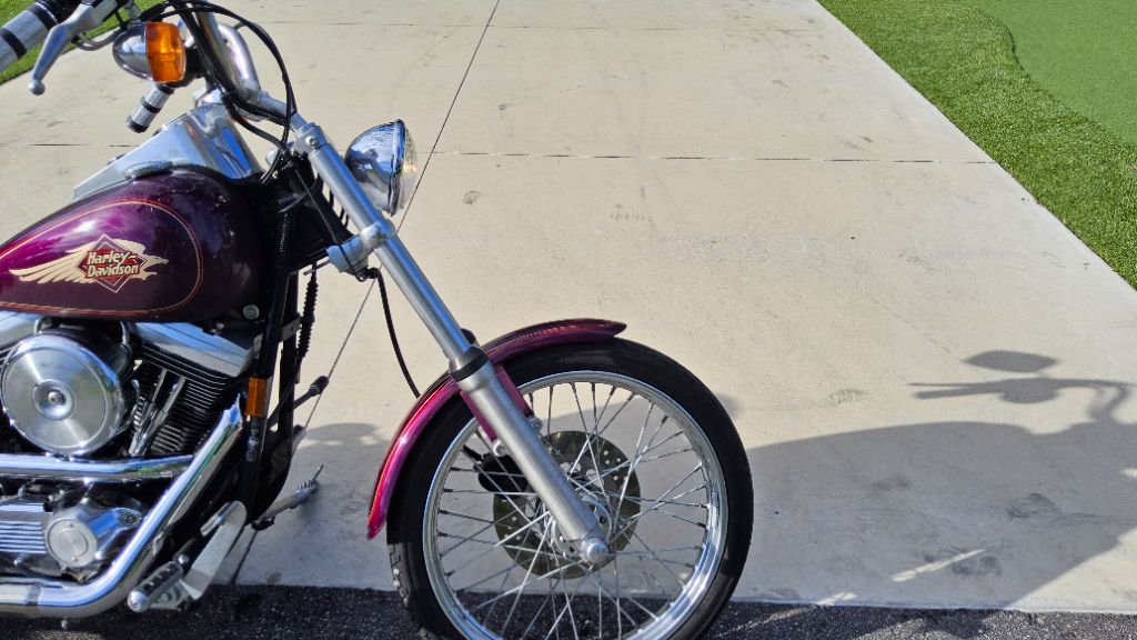 1997 Harley-davidson Softail Custom - $6,995