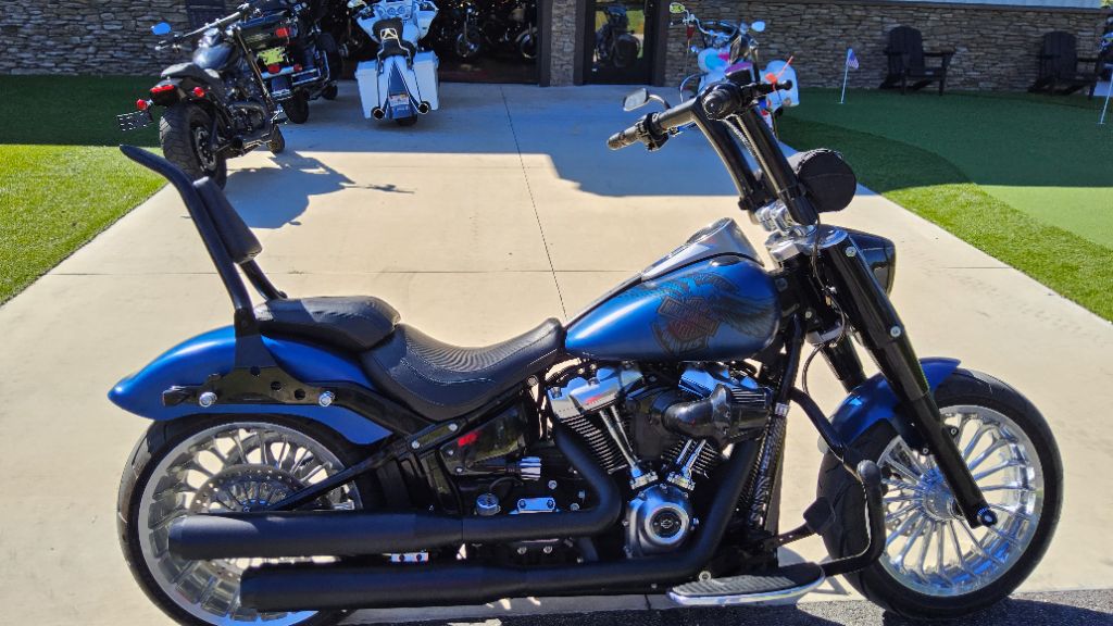 2018 Harley-davidson Fat Boy 114