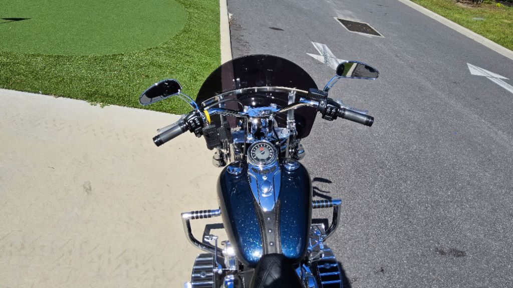 2016 Harley-davidson Heritage Softail Classic - $9,995