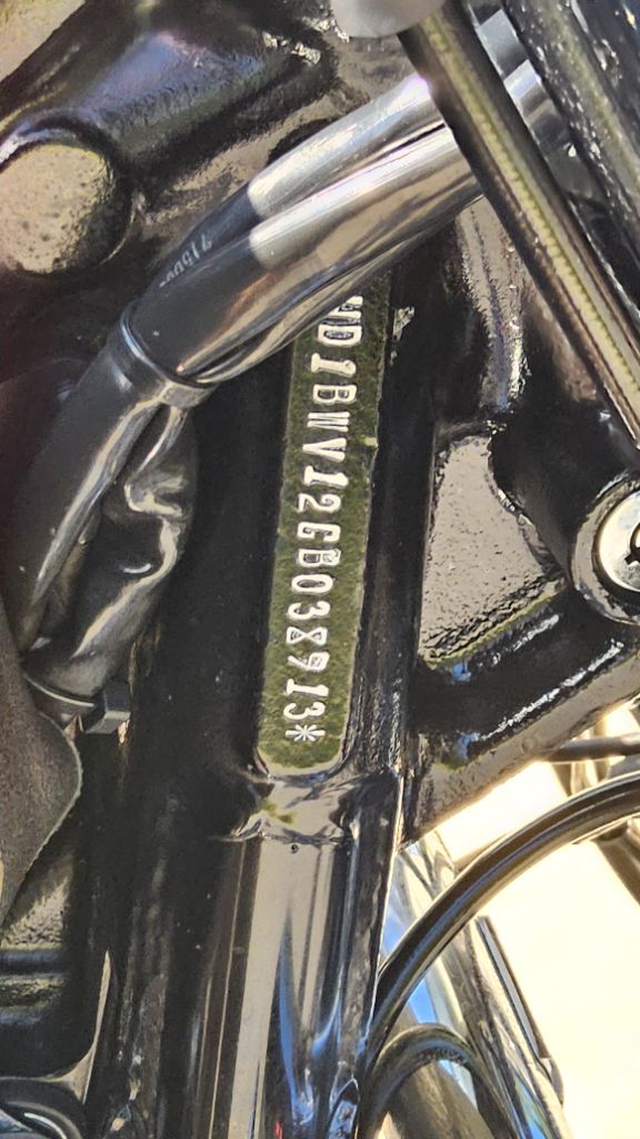 2016 Harley-davidson Heritage Softail Classic - $9,995