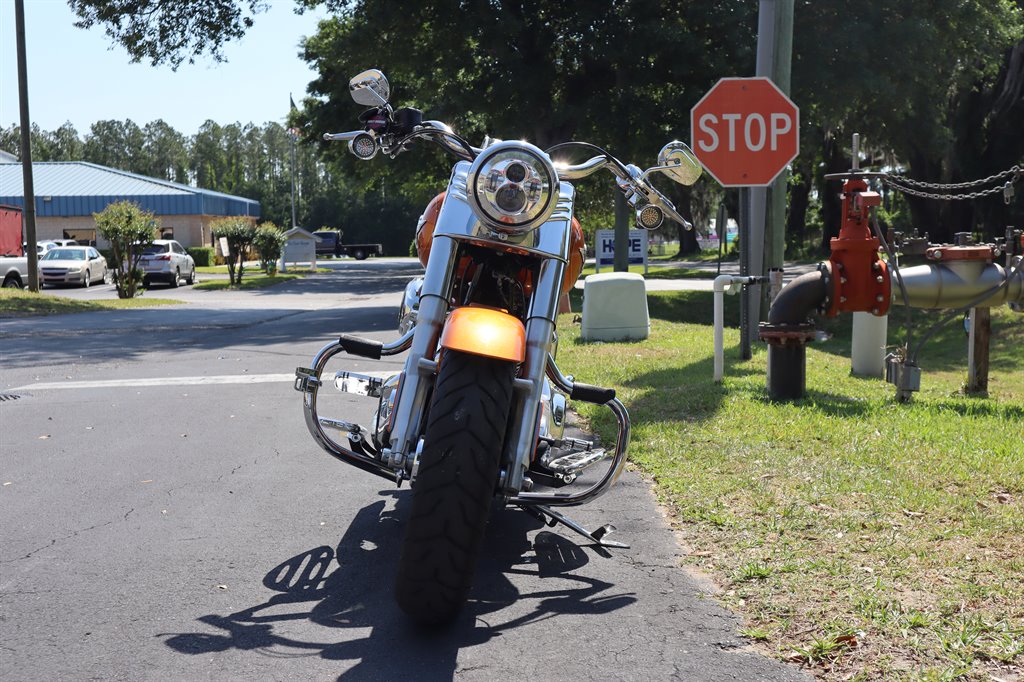 2014 Harley-Davidson Fat Boy  photo