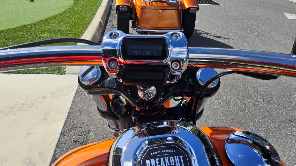 2023 Harley-davidson Breakout - $16,500