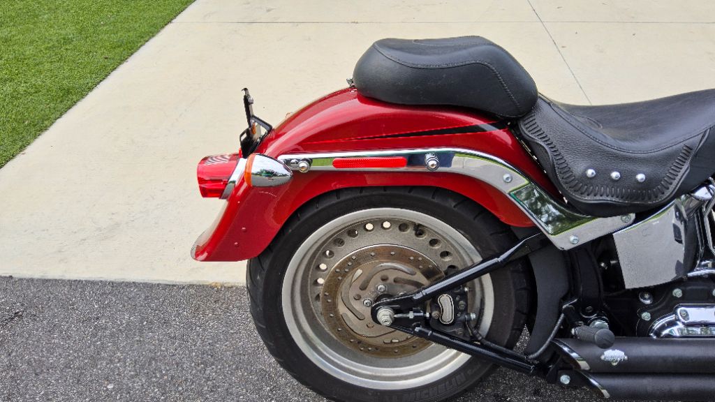 2007 Harley Davidson FAT BOY - $7,500