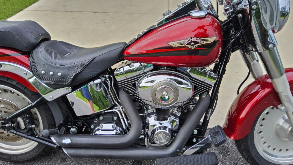 2007 Harley Davidson FAT BOY - $7,500