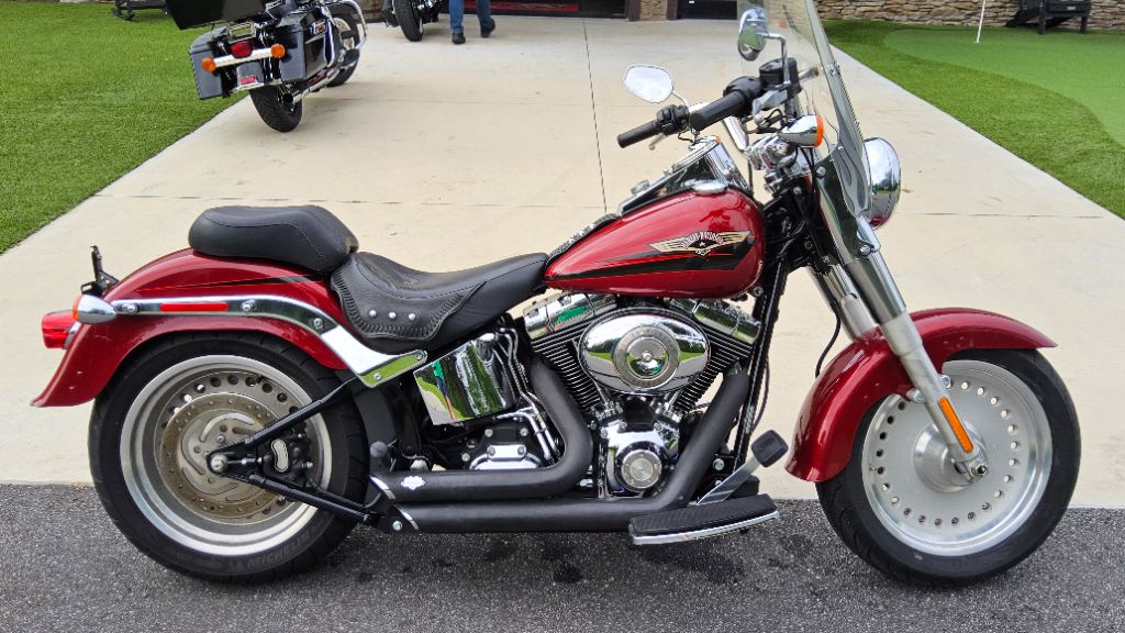 2007 Harley-davidson Fat Boy - $7,500
