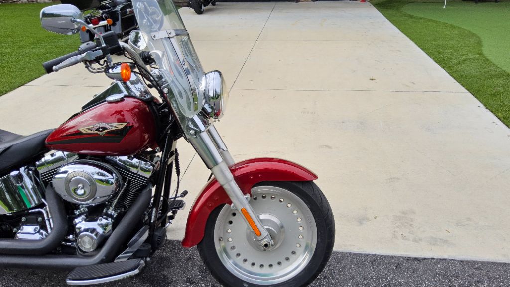 2007 Harley-davidson Fat Boy - $7,500