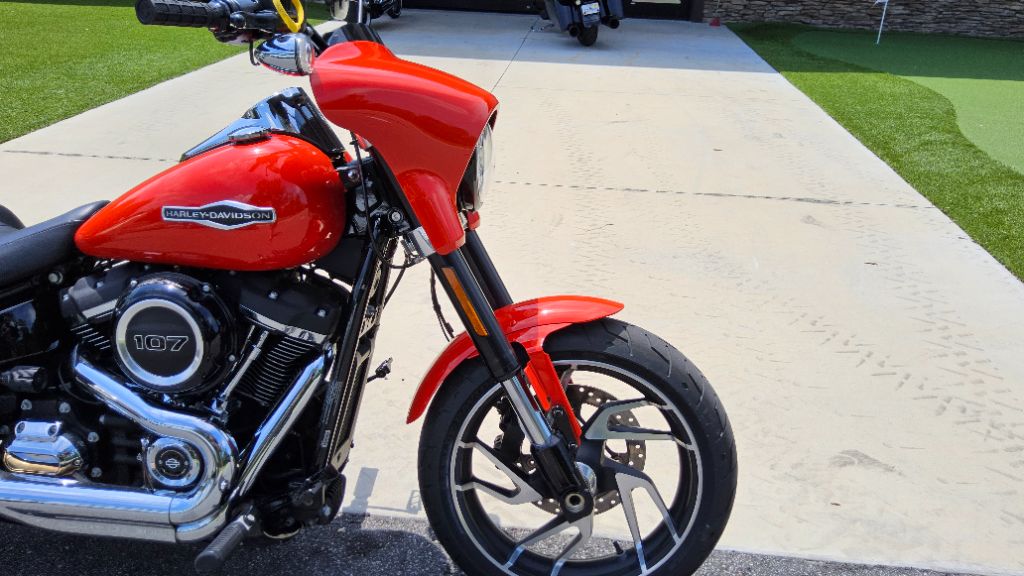 2020 Harley-davidson Sport Glide