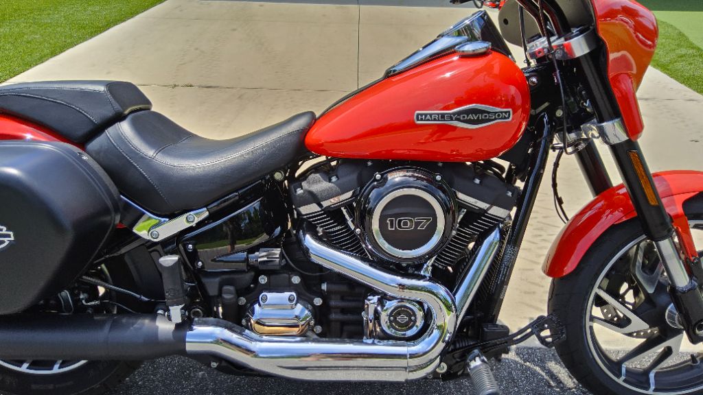 2020 Harley-davidson Sport Glide