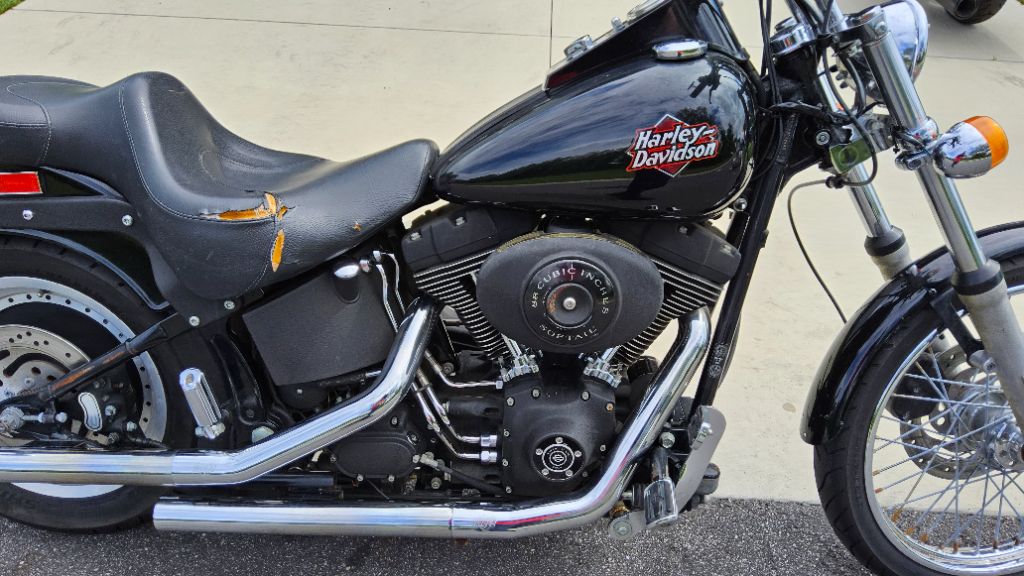 2000 Harley Davidson Nightrain Fxstb - $5,995