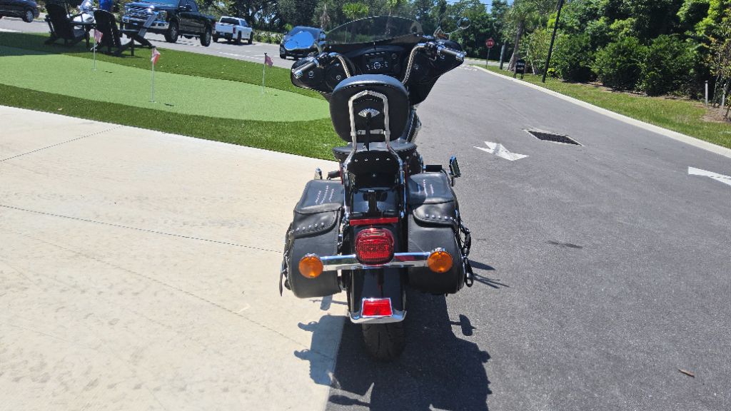 2014 Harley-davidson Heritage Softail Classic - $8,995